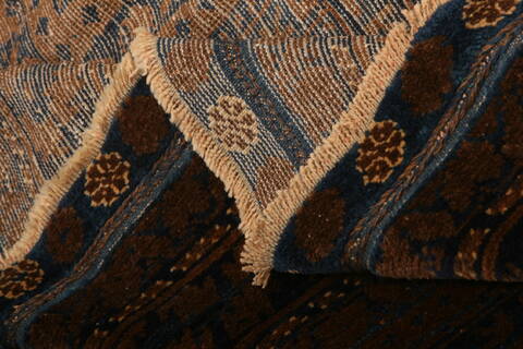 Baluch Brown Hand Knotted 57 X 98  Area Rug 100-27572 Image 2