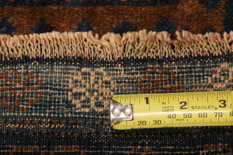Baluch Brown Hand Knotted 57 X 98  Area Rug 100-27572 Image 5