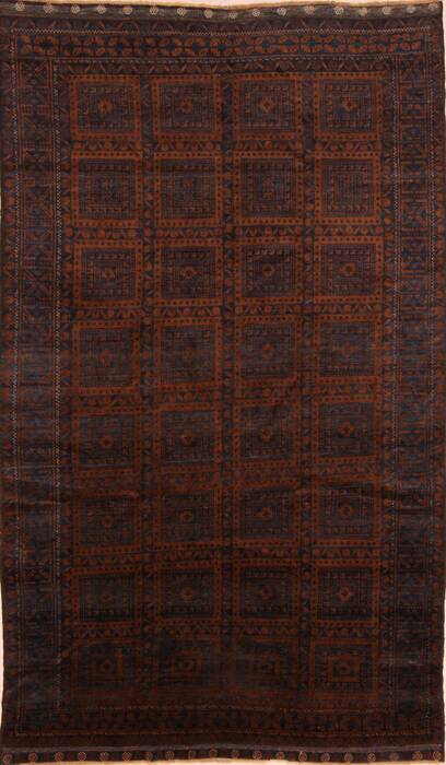 Baluch Brown Hand Knotted 57 X 98  Area Rug 100-27572 Image 0