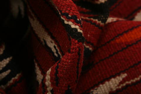 Baluch Red Flat Woven 38 X 60  Area Rug 100-27575 Image 1