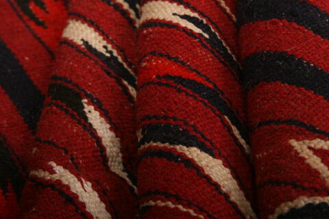 Baluch Red Flat Woven 38 X 60  Area Rug 100-27575 Image 2