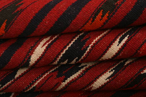Baluch Red Flat Woven 38 X 60  Area Rug 100-27575 Image 3