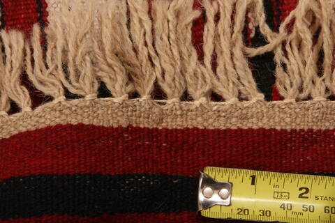Baluch Red Flat Woven 38 X 60  Area Rug 100-27575 Image 4