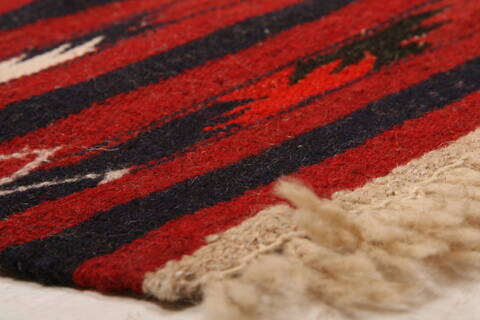 Baluch Red Flat Woven 38 X 60  Area Rug 100-27575 Image 5