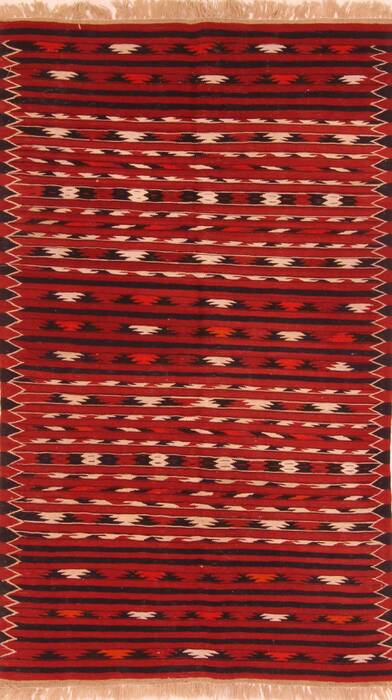 Baluch Red Flat Woven 38 X 60  Area Rug 100-27575 Image 0