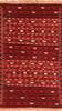 Baluch Red Flat Woven 38 X 60  Area Rug 100-27575 Thumb 0