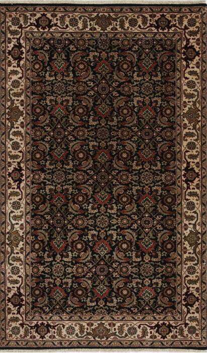 Herati Beige Hand Knotted 30 X 50  Area Rug 250-27576 Image 0
