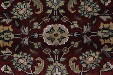 Tabriz Beige Hand Knotted 32 X 50  Area Rug 250-27582 Image 3