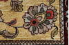 Kashan Beige Hand Knotted 30 X 53  Area Rug 250-27590 Thumb 8