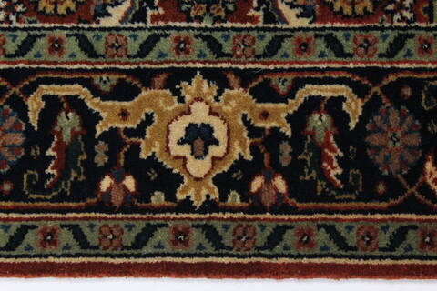 Herati Green Hand Knotted 31 X 51  Area Rug 250-27594 Image 4