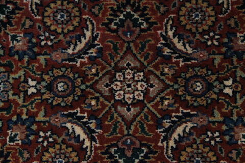 Herati Green Hand Knotted 31 X 51  Area Rug 250-27594 Image 5