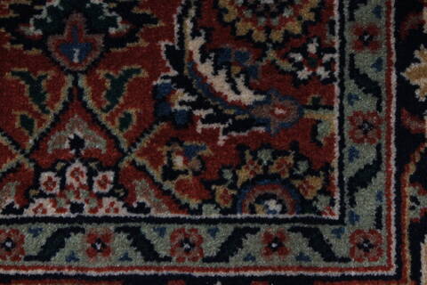 Herati Green Hand Knotted 31 X 51  Area Rug 250-27594 Image 8