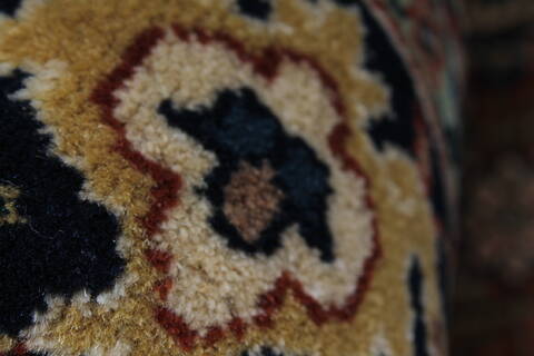 Herati Green Hand Knotted 31 X 51  Area Rug 250-27594 Image 9