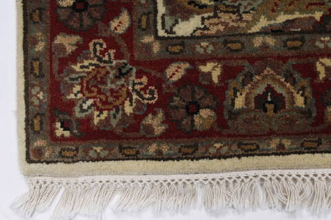Kashan Brown Hand Knotted 31 X 51  Area Rug 250-27599 Image 5