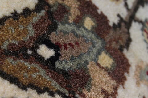 Kashan Brown Hand Knotted 31 X 51  Area Rug 250-27599 Image 9