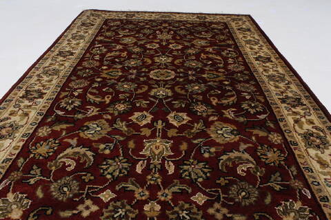 Kashmar Beige Hand Knotted 32 X 52  Area Rug 250-27600 Image 3
