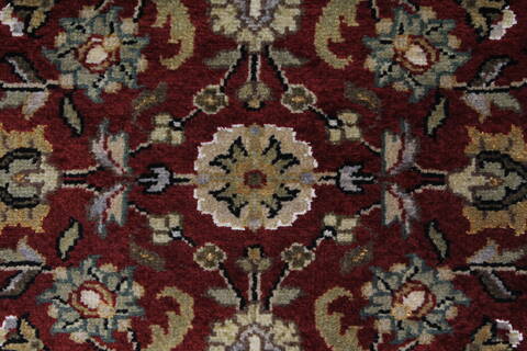 Kashmar Beige Hand Knotted 32 X 52  Area Rug 250-27600 Image 5