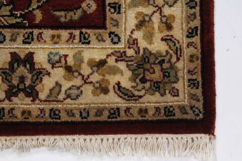 Kashmar Beige Hand Knotted 32 X 52  Area Rug 250-27600 Image 6
