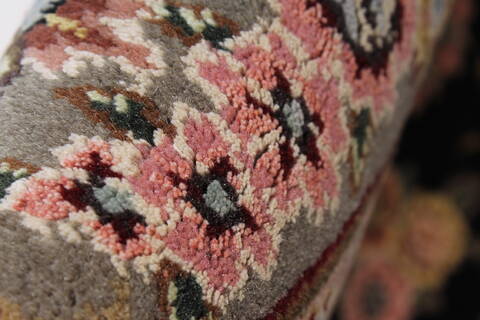 Asian Inspired Purple Hand Knotted 30 X 50  Area Rug 250-27601 Image 1