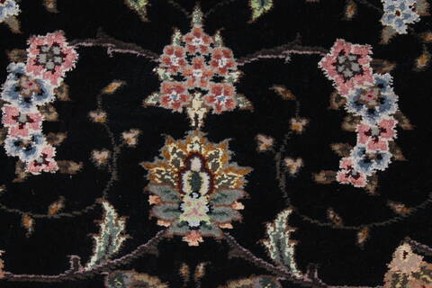 Asian Inspired Purple Hand Knotted 30 X 50  Area Rug 250-27601 Image 8