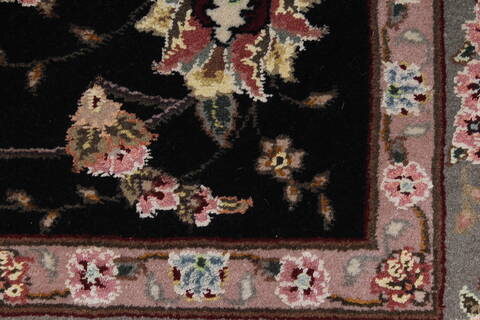 Asian Inspired Purple Hand Knotted 30 X 50  Area Rug 250-27601 Image 9