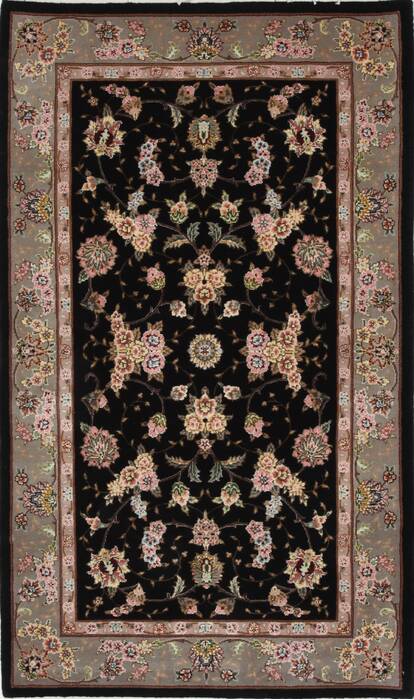 Asian Inspired Purple Hand Knotted 30 X 50  Area Rug 250-27601 Image 0
