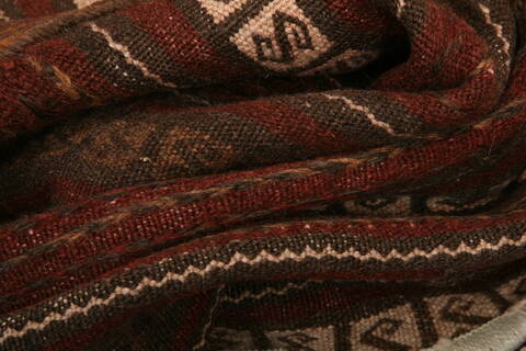 Kilim Red Flat Woven 42 X 511  Area Rug 100-27604 Image 2