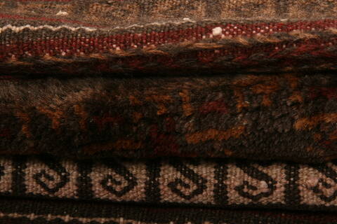 Kilim Red Flat Woven 42 X 511  Area Rug 100-27604 Image 4
