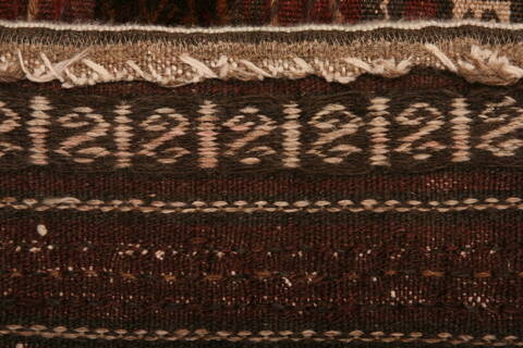 Kilim Red Flat Woven 42 X 511  Area Rug 100-27604 Image 6