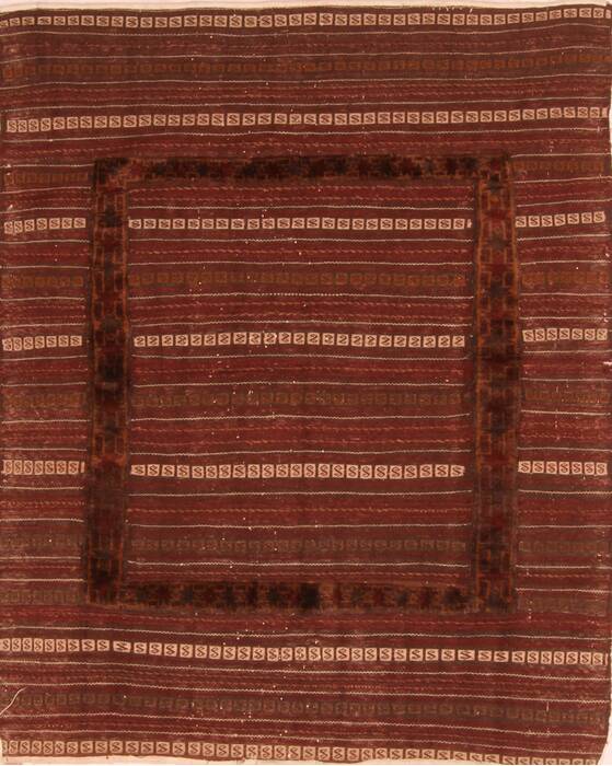 Kilim Red Flat Woven 42 X 511  Area Rug 100-27604 Image 0
