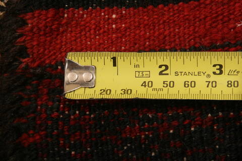 Kilim Red Flat Woven 311 X 55  Area Rug 100-27612 Image 5