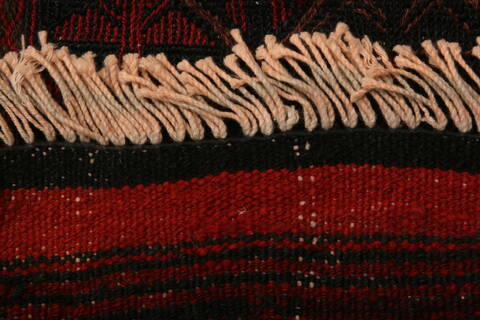 Kilim Red Flat Woven 311 X 55  Area Rug 100-27612 Image 6