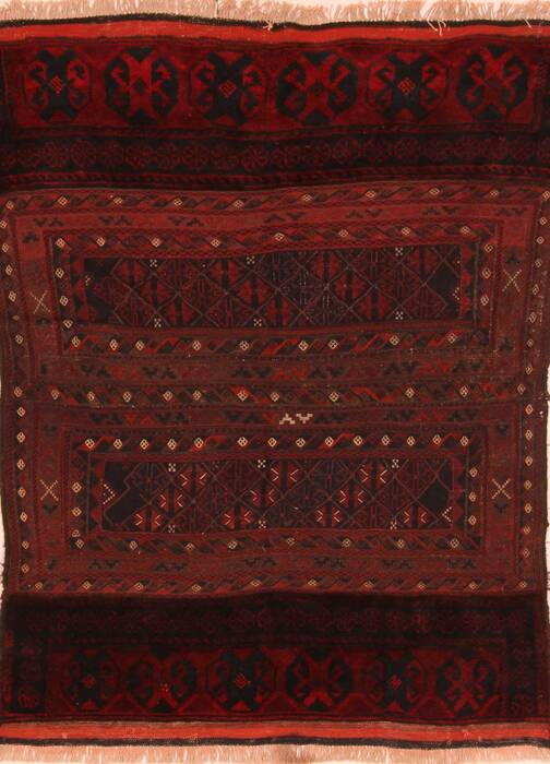 Kilim Red Flat Woven 311 X 55  Area Rug 100-27612 Image 0