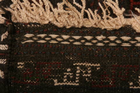 Kilim Brown Runner Flat Woven 24 X 60  Area Rug 100-27614 Image 5