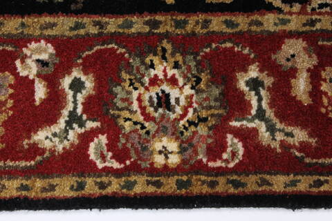 Kashan Beige Hand Knotted 30 X 52  Area Rug 250-27616 Image 4