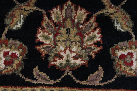 Kashan Beige Hand Knotted 30 X 52  Area Rug 250-27616 Image 8