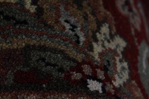 Kashmar Beige Hand Knotted 31 X 411  Area Rug 250-27618 Image 10