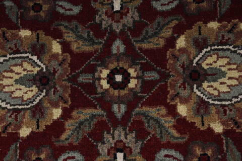 Kashmar Beige Hand Knotted 31 X 411  Area Rug 250-27618 Image 5