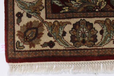 Kashmar Beige Hand Knotted 31 X 411  Area Rug 250-27618 Image 6