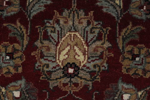Kashmar Beige Hand Knotted 31 X 411  Area Rug 250-27618 Image 8