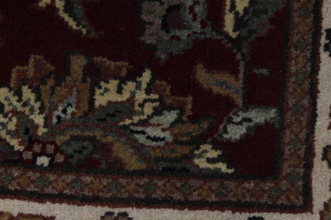 Kashmar Beige Hand Knotted 31 X 411  Area Rug 250-27618 Image 9
