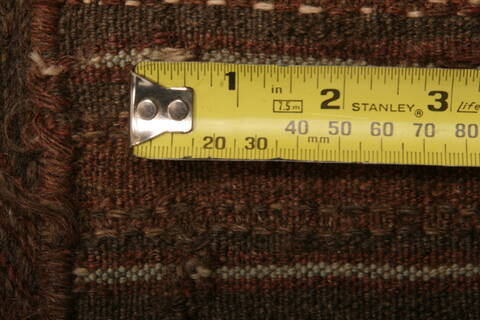 Kilim Brown Flat Woven 43 X 75  Area Rug 100-27621 Image 5