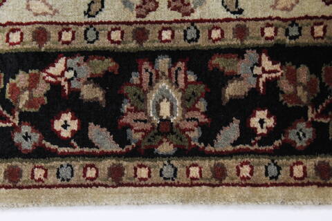 Kashmar Beige Hand Knotted 31 X 51  Area Rug 250-27633 Image 3