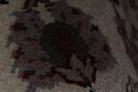 Kashmar Beige Hand Knotted 31 X 51  Area Rug 250-27633 Image 8