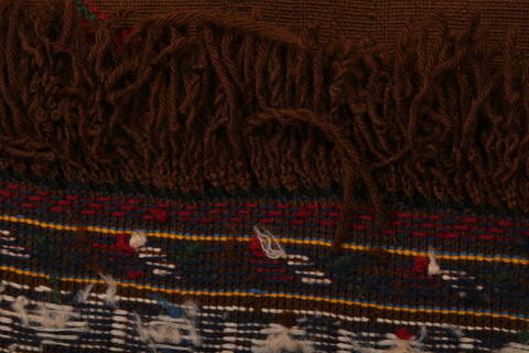 Afshar Brown Hand Knotted 35 X 55  Area Rug 100-27634 Image 6