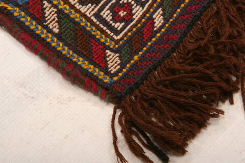 Afshar Brown Hand Knotted 35 X 55  Area Rug 100-27634 Image 7