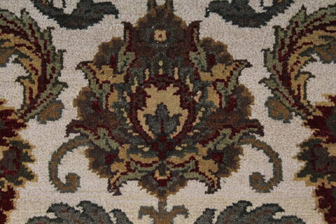 Kashan Beige Hand Knotted 32 X 51  Area Rug 250-27637 Image 7