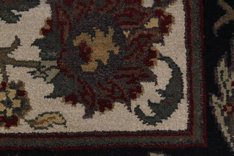 Kashan Beige Hand Knotted 32 X 51  Area Rug 250-27637 Image 8