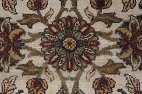 Kashan Green Hand Knotted 30 X 52  Area Rug 250-27643 Image 4