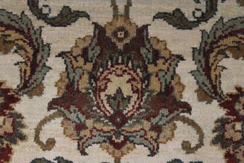 Kashan Green Hand Knotted 30 X 52  Area Rug 250-27643 Image 8